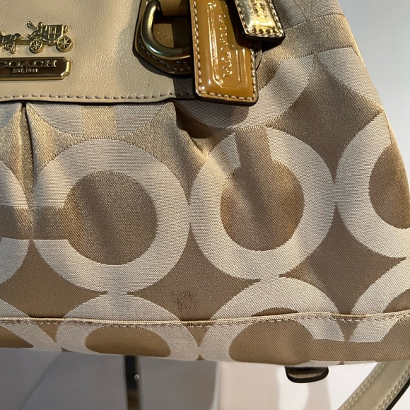 Coach Madison Sabrina Satchel - Picture 5 of 16